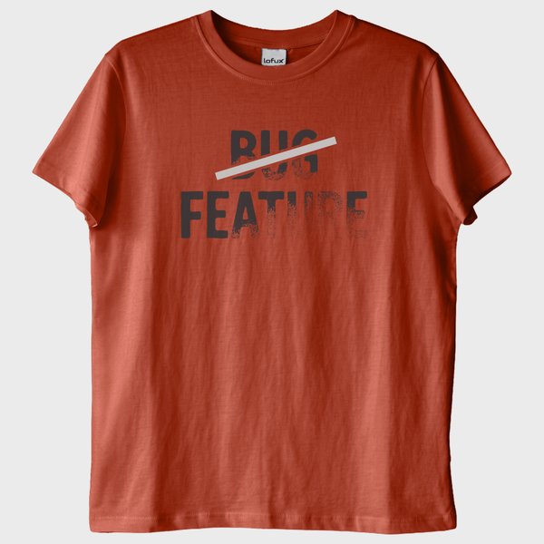 "Bug Değil, Feature" T-Shirt