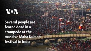 Stampede At Mahakumbh Festival Shakes Prayagraj