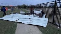 Damage found after radar-confirmed tornado touches down in Owasso