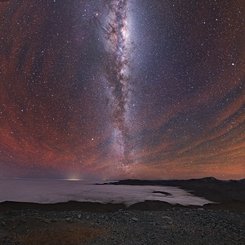  Milky Way with Airglow Australis 