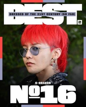 G-Dragon Named Top Asian Icon On Global Best Dresser List