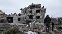 Ukraine hit by new Russian strikes on infrastructure