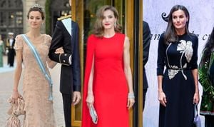 Queen Letizia Showcases Stunning Spanish Fashion