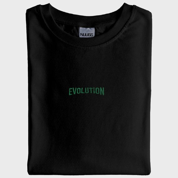 Evolution: Evrim T-Shirt (Nakış, %100 Pamuk)