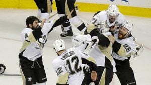 Penguins Keep Playoff Hopes Alive With Big Win Against Devils