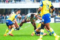 Le Racing s'impose à Clermont, le LOU et le Stade Français assurent à domicile - Sport.fr