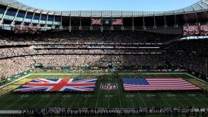 NFL Expands Global Reach With Historic Game Plans