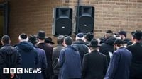 Funeral tribute to Manchester synagogue attack's  'quiet hero'