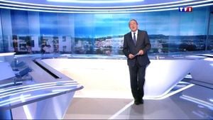 TF1's 8 PM News Editor Suspended Amid Investigation