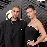 Justin Bieber, Hailey Bieber Twin at Grammys 2026, Their First Red Carpet in 4 Years