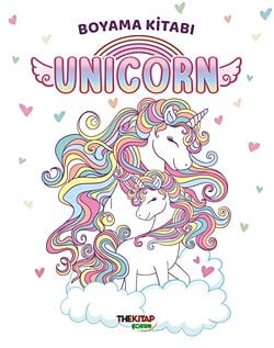 Unicorn Boyama Kitabı