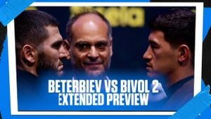 Beterbiev And Bivol Gear Up For Epic Rematch