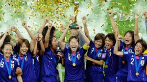 Nadeshiko Japan Claims Historic Victory Against U.S. 2-1