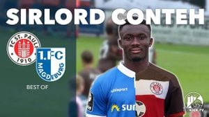 Heidenheim Winger Conteh Doubtful For Copenhagen Match