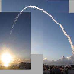 Dawn Launch Mosaic