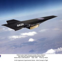 NASA's X-43A Scramjet Sets Air Speed Record