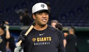 Giants Players Charged With Illegal Online Gambling