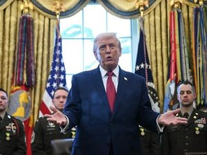 Trump Declares Fentanyl A Weapon Of Mass Destruction