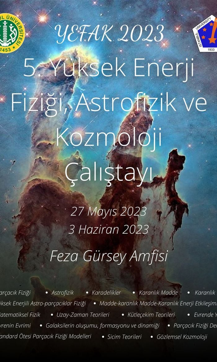 5. Yüksek Enerji Fiziği, Astrofizik ve Kozmoloji Çalıştayı