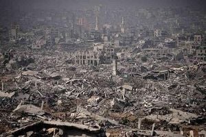 Hostage Remains Returned Amid Israel Hamas Ceasefire