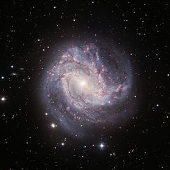 M83: The Thousand-Ruby Galaxy