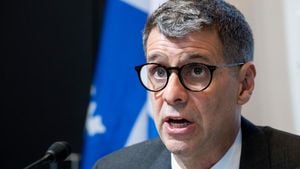 Quebec Conservative Leader Recovering After Heart Attack