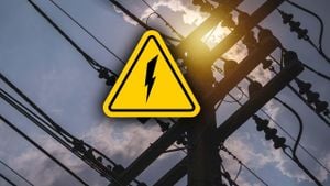 Severe Power Outages Disrupt Life Across The Region