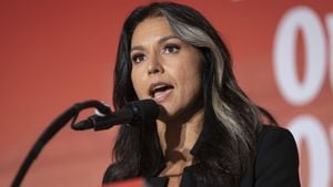 Tulsi Gabbard Faces Scrutiny As Director Of National Intelligence Nominee