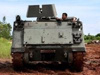 Thailand accuses Cambodia of ceasefire violations but truce still holding