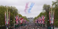 VE Day 80: Public invited to line The Mall to watch military procession and Red Arrows flypast