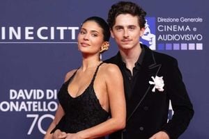 Timothée Chalamet Honored With David Speciale In Rome