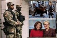 NY Gov. Kathy Hochul enlists Wall Street execs to talk Trump out of sending National Guard to NYC: report