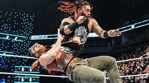 Jacob Fatu Brutally Assaults Braun Strowman At WWE Event