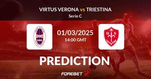 Virtus Verona And Triestina Battle To Dramatic 2-2 Draw