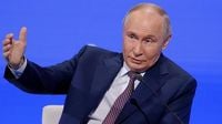 „Dann ist der Zug abgefahren“: Putin will einige westliche Firmen nicht nach Russland zurückkehren lassen