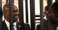Treason trial of South Sudan's suspended VP Machar begins