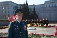 Игорь Кобзев поздравил ветеранов и жителей Иркутской области с Днем Победы