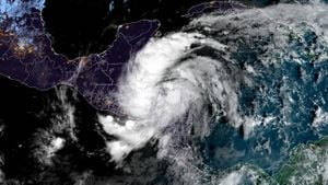 Tropical Storm Sara Threatens Central America With Heavy Rain And Flooding