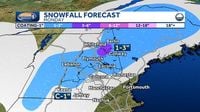 Spring snow could make for slick travel conditions across New Hampshire