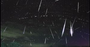 Eta Aquarids Meteor Shower Peaks This Week