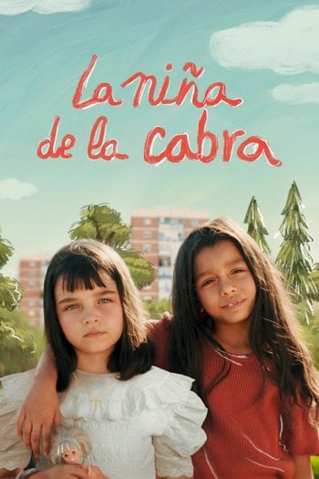 La niña de la cabra