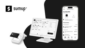 SumUp Selected As Official Payment Processor For The O2