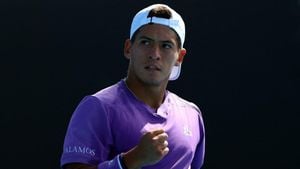 Gustavo Heide Upsets Thiago Wild At Santiago ATP 250