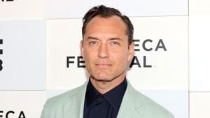 Jude Law Leads New Wave Of Film Roles