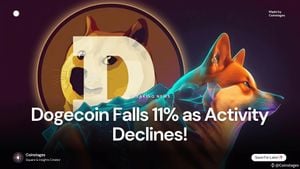 Cryptocurrency Market Volatility: Dogecoin Plummets Amid Recovery For XRP And BNB