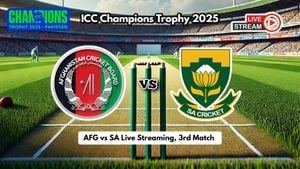 South Africa Sets Strong Target Against Afghanistan