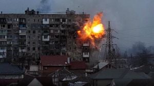 Ukrainian Regions Reeling From Renewed Russian Attacks