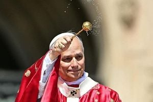 Pope Leo XIV Declares Holy Spirit Opens Hearts On Pentecost