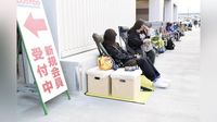 山梨・南アルプス市のコストコ、きょうオープン…前日にはすでに１００人超が行列
