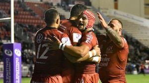 RCT Prepares For Critical Match Against Lyon This Saturday